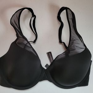 Victoria's Secret VS Demi bra-32DD- Black